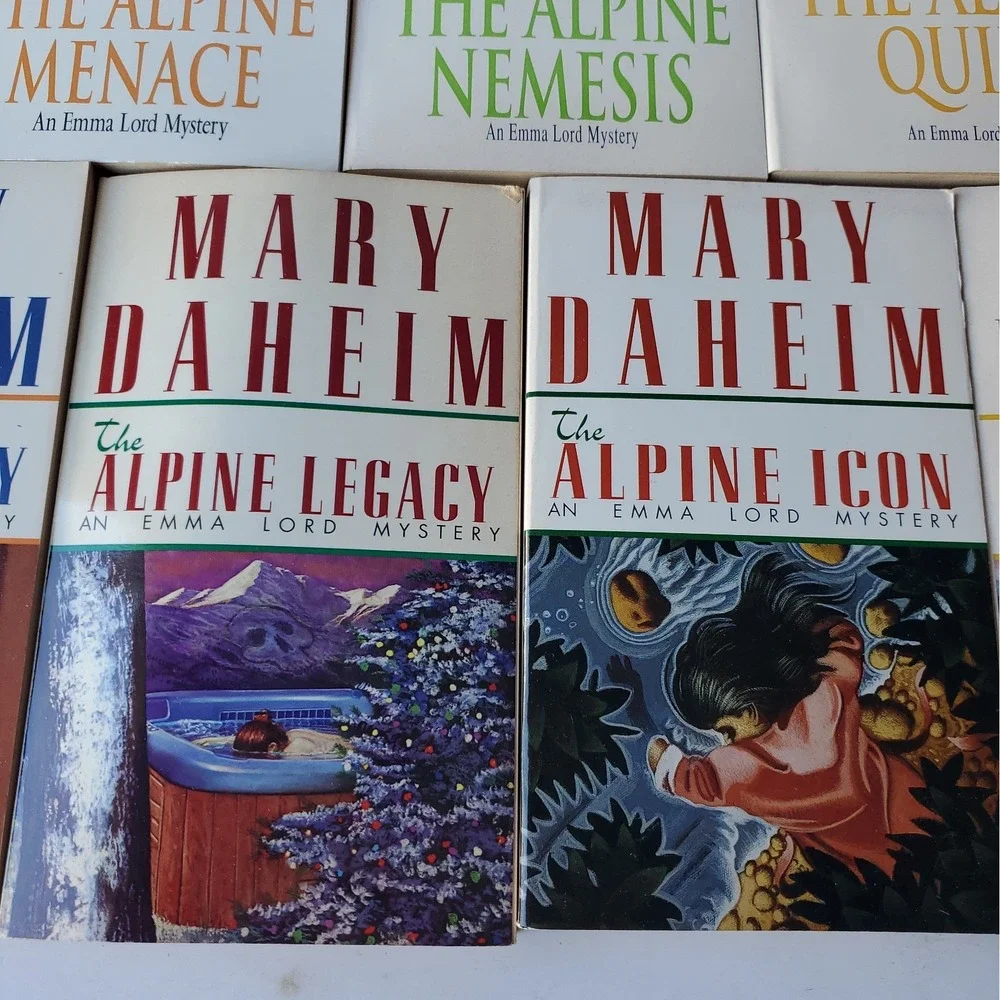 N/A mary daheim